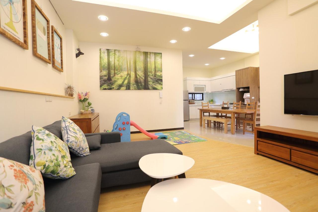 Forest Park Homestay Dongshan (Yilan) Exterior foto