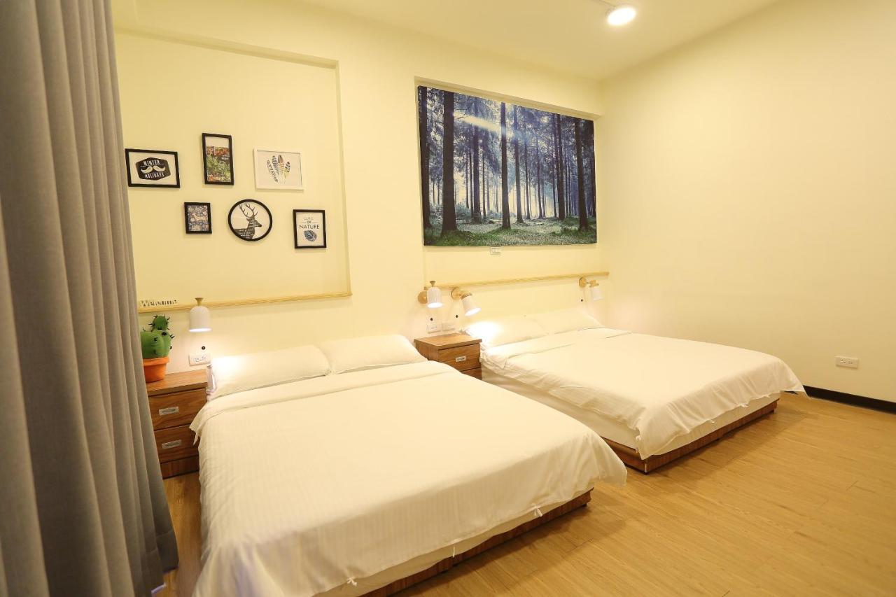 Forest Park Homestay Dongshan (Yilan) Exterior foto