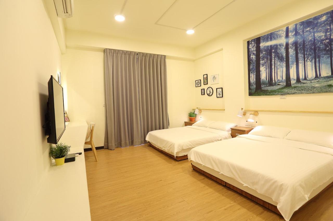 Forest Park Homestay Dongshan (Yilan) Exterior foto