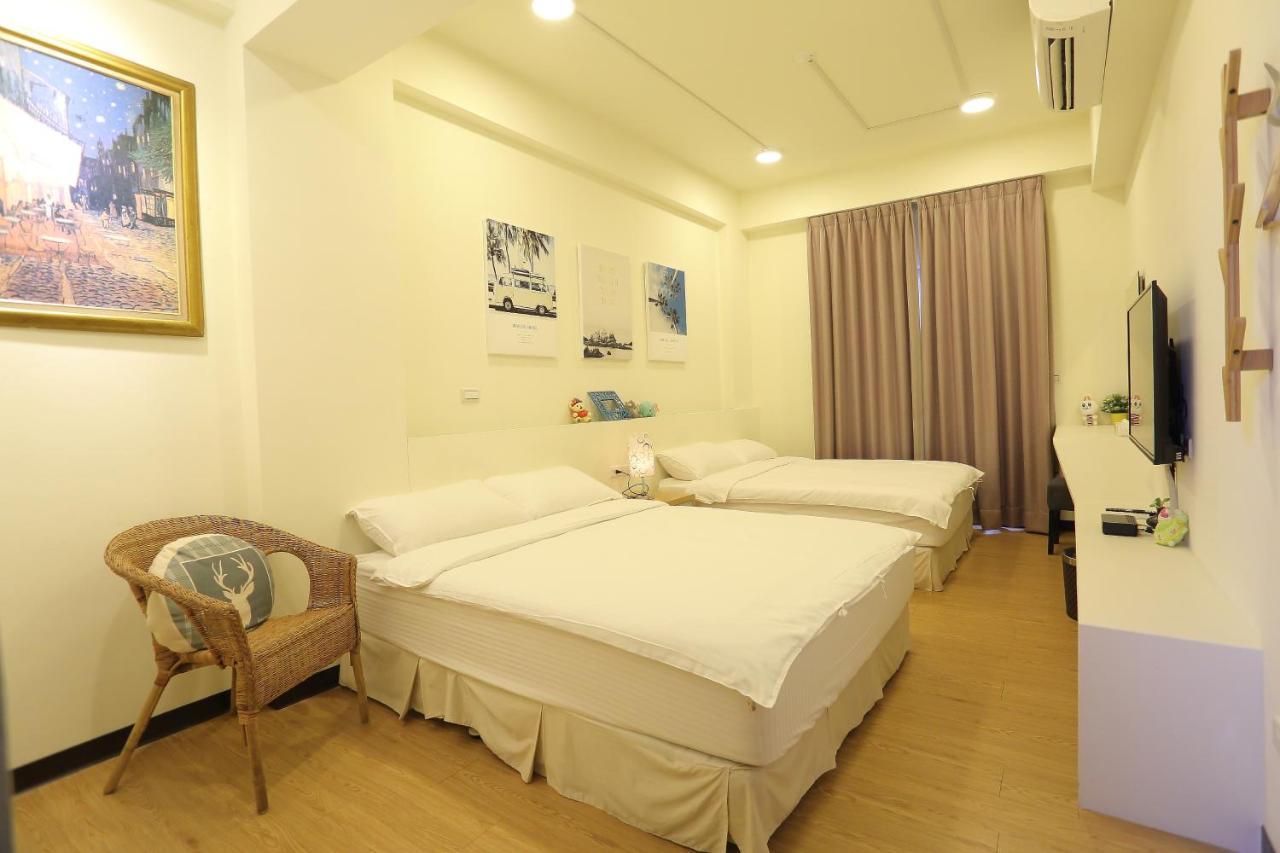 Forest Park Homestay Dongshan (Yilan) Exterior foto