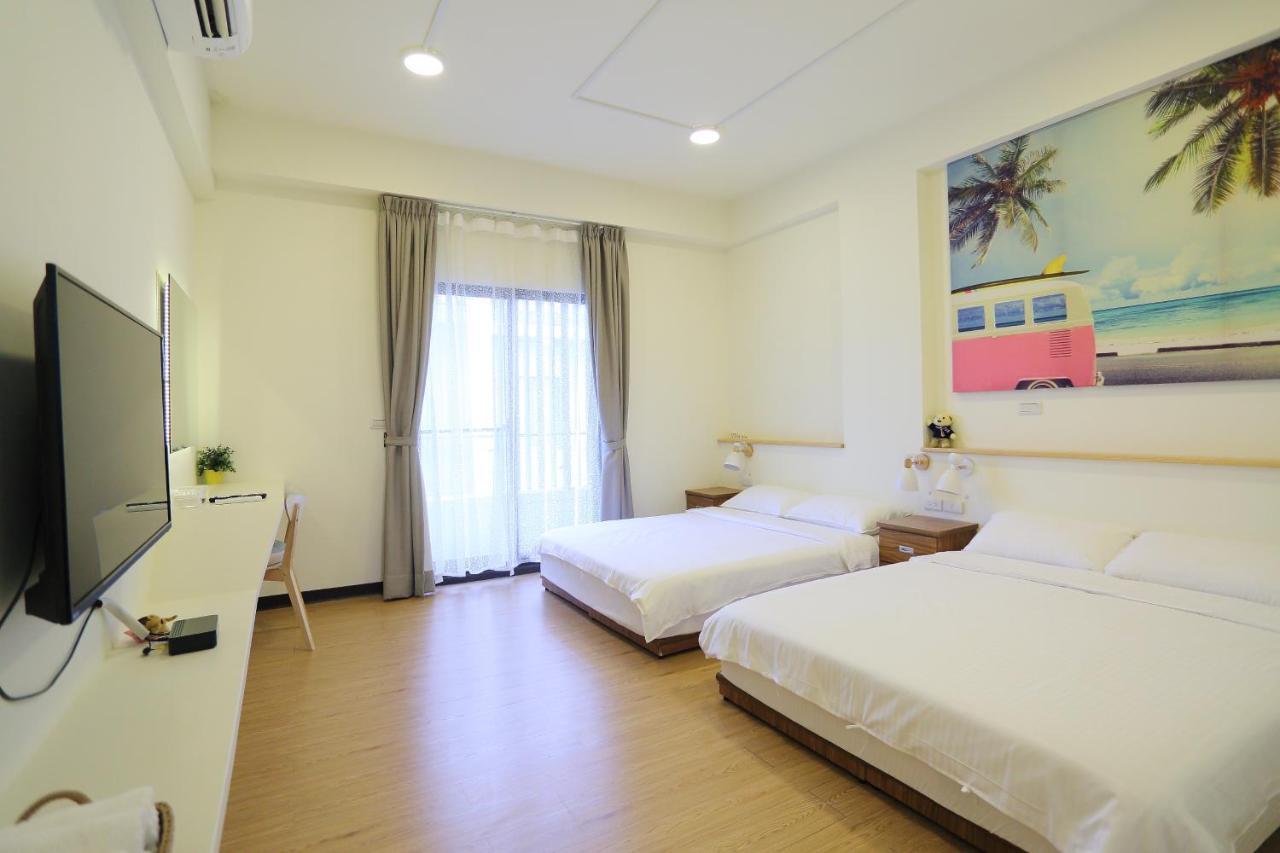 Forest Park Homestay Dongshan (Yilan) Exterior foto