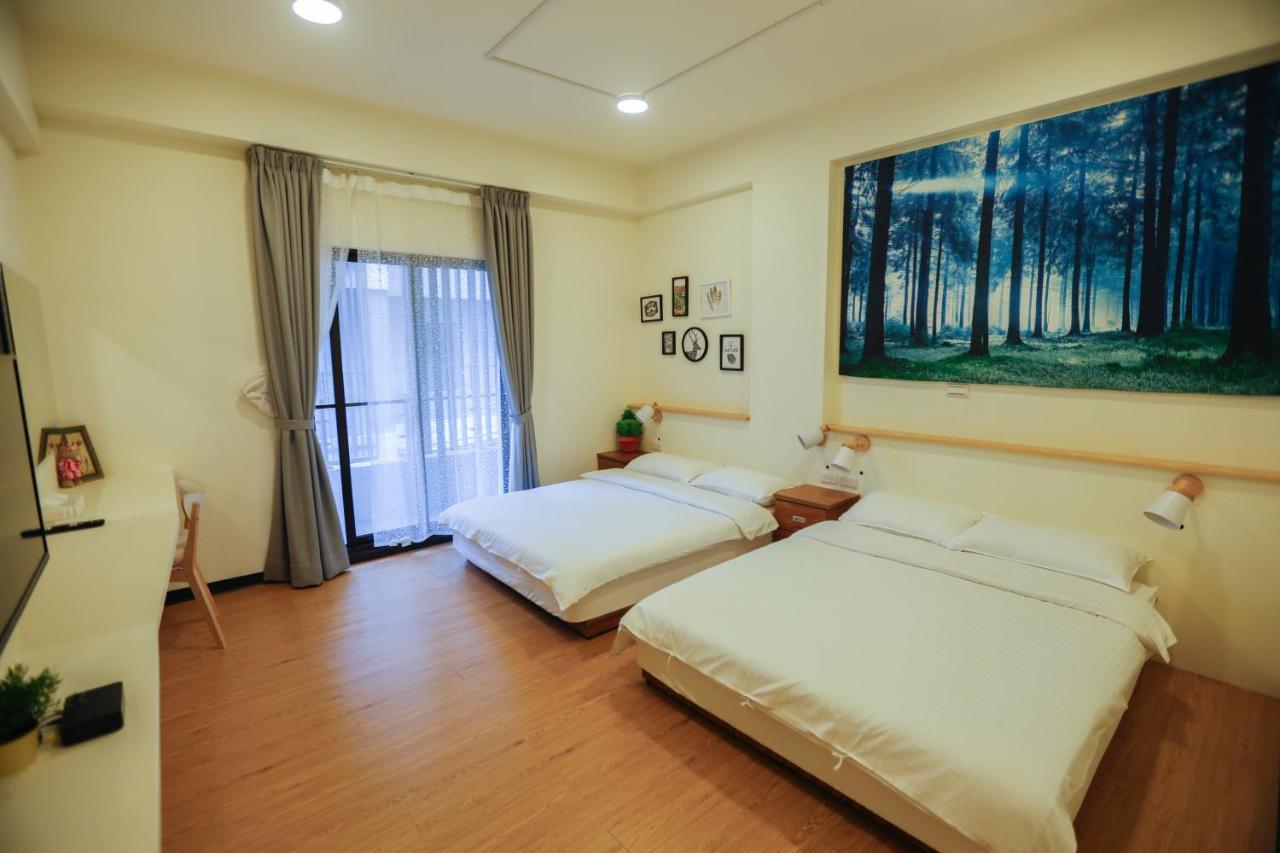 Forest Park Homestay Dongshan (Yilan) Exterior foto